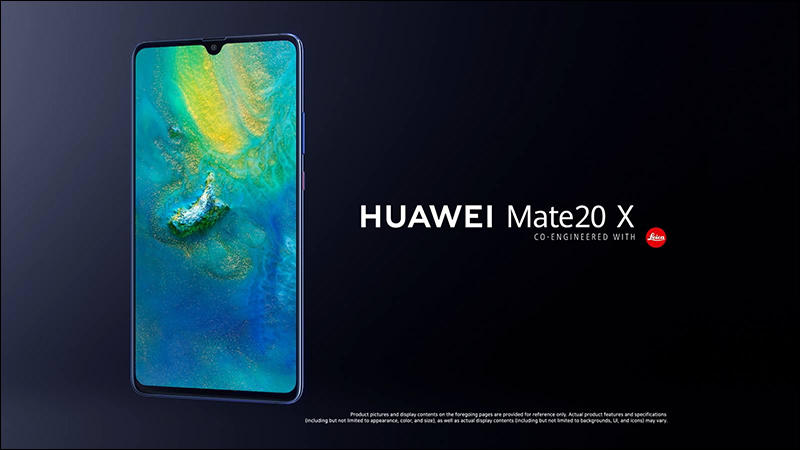 Huawei Mate 20 X 超大電量旗艦機 即將在台開賣！ 7.2吋超大螢幕、5000mAh - 電腦王阿達