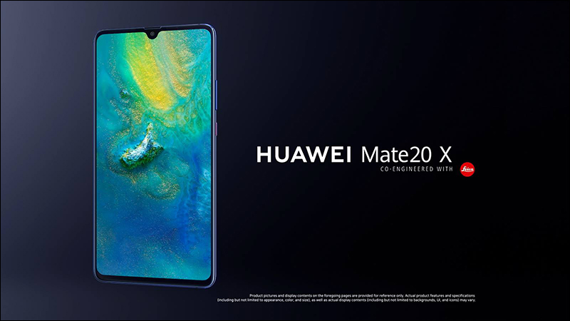 Huawei Mate 20 X 超大電量旗艦機 即將在台開賣! 7.2吋超大螢幕、5000mAh - 電腦王阿達 Huawei Mate 20 X 超大電量旗艦機 即將在台開賣! 7.2吋超大螢幕、5000mAh - 電腦王阿達