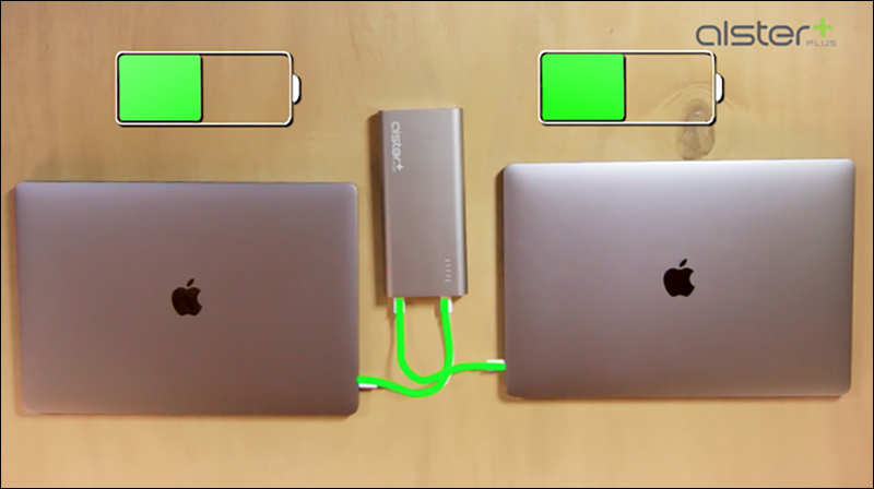 AlsterPlus 27000mAh 超強大電量行動電源 : 雙 100W USB-C 輸出、雙 USB-A 輸出 - 電腦王阿達 AlsterPlus 27000mAh 超強大電量行動電源 : 雙 100W USB-C 輸出、雙 USB-A 輸出 - 電腦王阿達