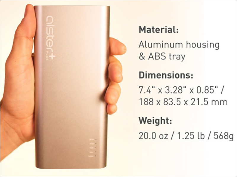 AlsterPlus 27000mAh 超強大電量行動電源 : 雙 100W USB-C 輸出、雙 USB-A 輸出 - 電腦王阿達 AlsterPlus 27000mAh 超強大電量行動電源 : 雙 100W USB-C 輸出、雙 USB-A 輸出 - 電腦王阿達