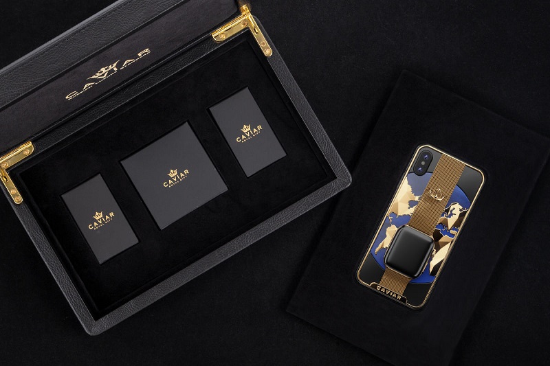 Caviar iPhone XS Max WATCHPHONE 買一送一真超值? - 電腦王阿達 Caviar iPhone XS Max WATCHPHONE 買一送一真超值? - 電腦王阿達