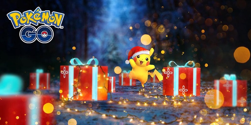 「 Pokemon GO Holiday 」遊戲活動與聖誕帽皮卡丘陸續登場 - 電腦王阿達