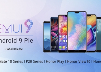 華為 Android Pie / EMUI 9.0 更新 開始向 P20 Pro 與 Mate10 Pro 等機型推送