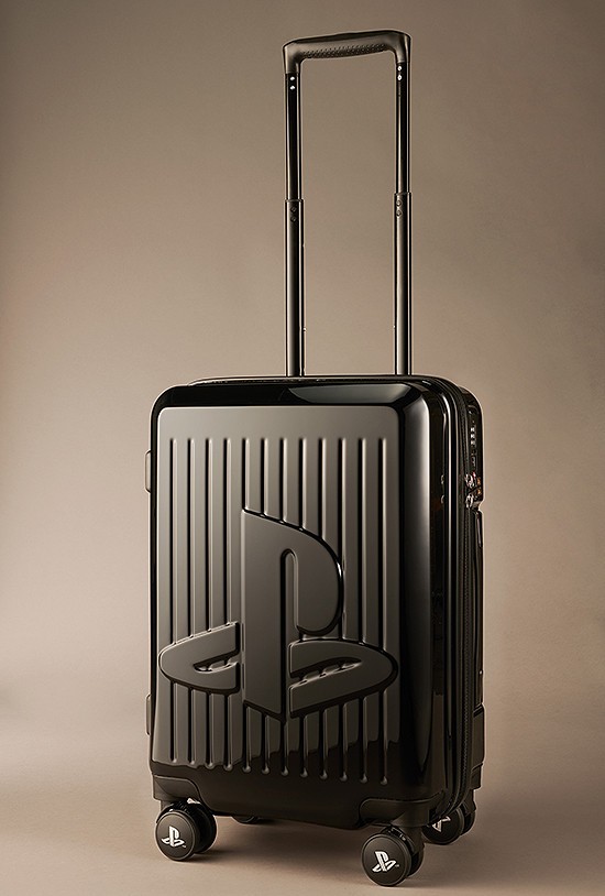 GSC推出「 PlayStation 標誌印象行李箱 」預購價為新台幣 5240 元 - 電腦王阿達 PlayStation 標誌印象行李箱