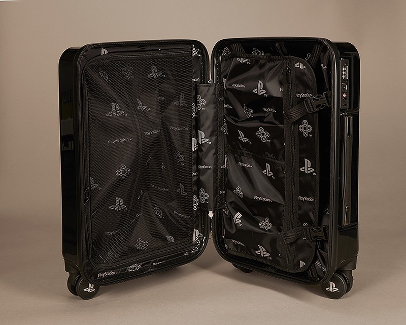 GSC推出「 PlayStation 標誌印象行李箱 」預購價為新台幣 5240 元 - 電腦王阿達