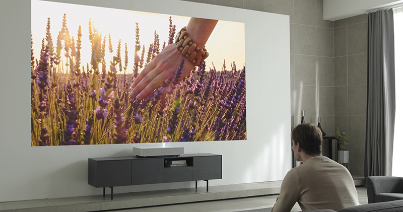 LG 二代超短焦 4K 投影機 LG 二代超短焦 4K 投影機