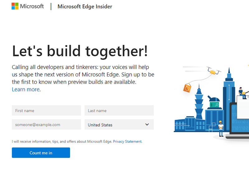 Chrome 版 Edge 瀏覽器 開放測試版註冊,廣邀眾人先睹為快 - 電腦王阿達 Chrome 版 Edge 瀏覽器 開放測試版註冊,廣邀眾人先睹為快 - 電腦王阿達