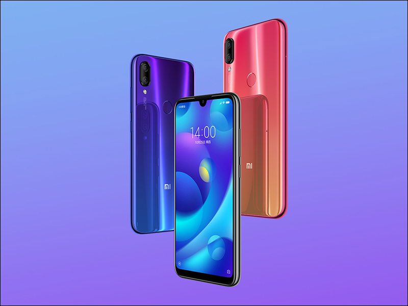 小米 Play 正式發表:自帶 10GB 上網流量、首搭載 MTK Helio P35 處理器 - 電腦王阿達 小米 Play 正式發表:自帶 10GB 上網流量、首搭載 MTK Helio P35 處理器 - 電腦王阿達