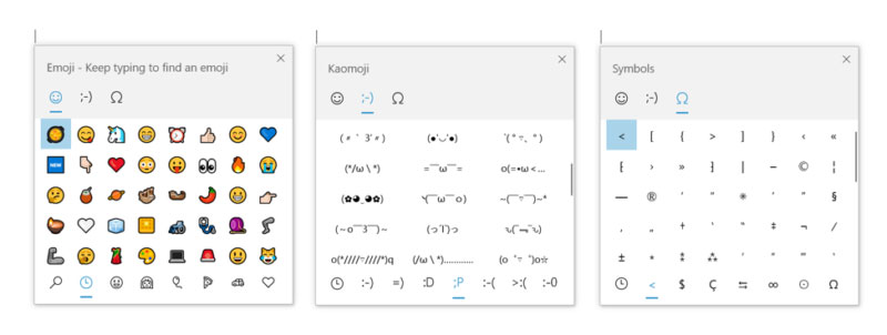 Windows 10 表情符號 Emoji 將收錄顏文字與符號項目 - 電腦王阿達