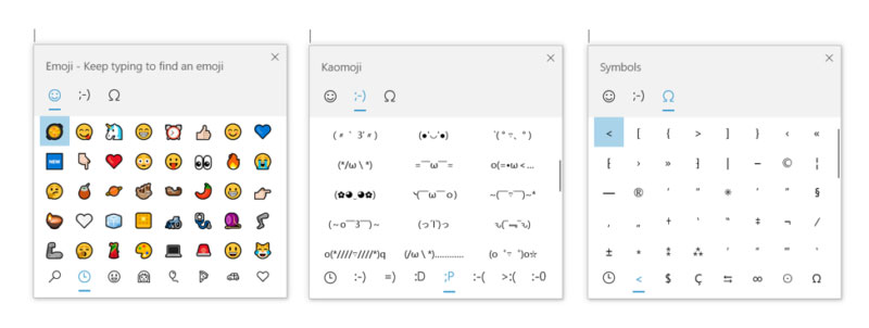 Windows 10 表情符號 Emoji 將收錄顏文字與符號項目 - 電腦王阿達 Windows 10 表情符號 Emoji 將收錄顏文字與符號項目 - 電腦王阿達