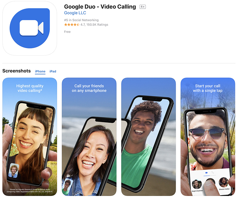 預裝幫大忙, Google Duo 破 10 億下載 - 電腦王阿達 預裝幫大忙, Google Duo 破 10 億下載 - 電腦王阿達