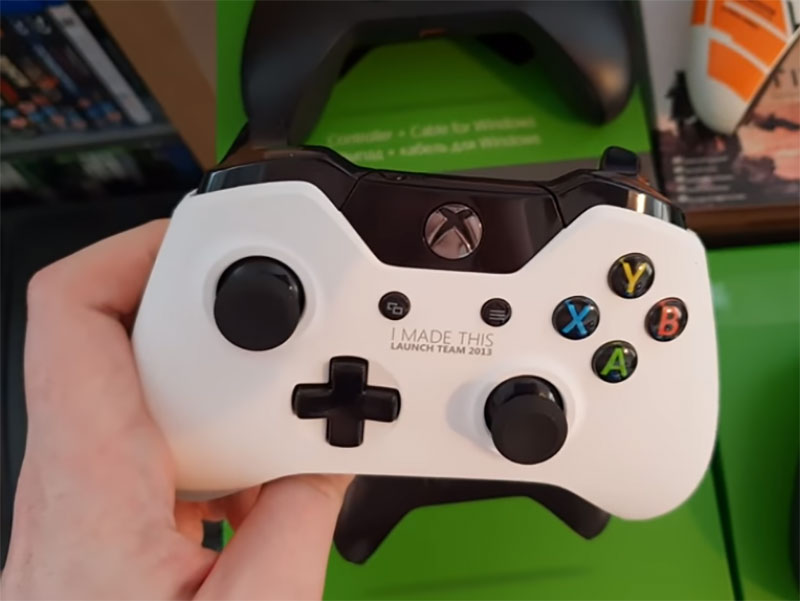 國外 YouTuber 酷愛 Xbox One 手把 ,以一支影片展出所有收集的品項 - 電腦王阿達 國外 YouTuber 酷愛 Xbox One 手把 ,以一支影片展出所有收集的品項 - 電腦王阿達