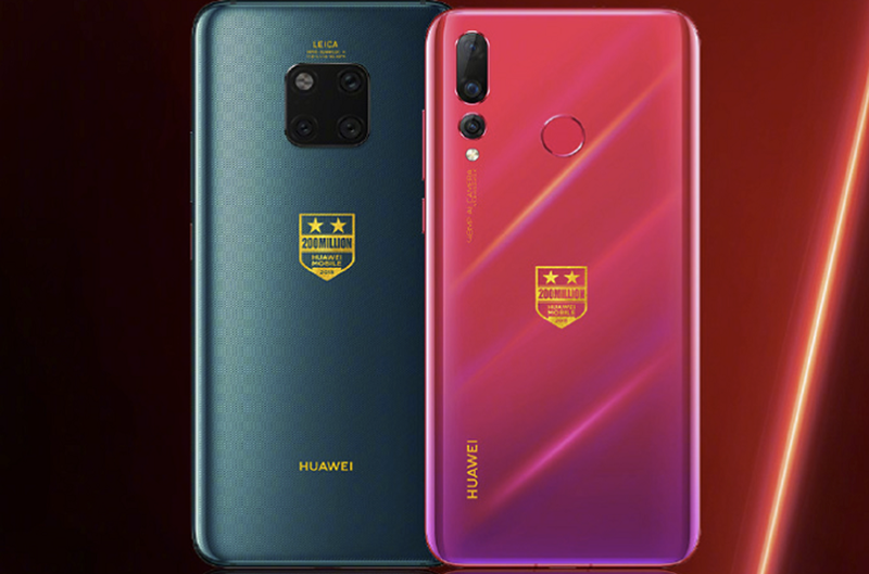 Mate20 Pro 與 Nova 4 紀念版 Mate20 Pro 與 Nova 4 紀念版