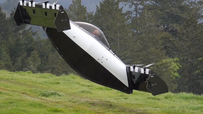 從飛行器到飛行機車 變形噴射引擎開啟 飛行摩托車 無限想像 - 電腦王阿達