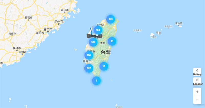 1,000 個換電站, Gogoro「鋪天蓋地大做站」如約達標 - 電腦王阿達 1,000 個換電站, Gogoro「鋪天蓋地大做站」如約達標 - 電腦王阿達