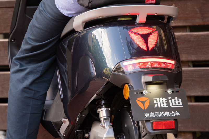 YADEA 雅迪 G5 智慧電動機車體驗 :高端代步車新定義 - 電腦王阿達 YADEA 雅迪 G5 智慧電動機車體驗 :高端代步車新定義 - 電腦王阿達