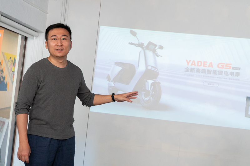 YADEA 雅迪 G5 智慧電動機車體驗 ：高端代步車新定義 - 電腦王阿達