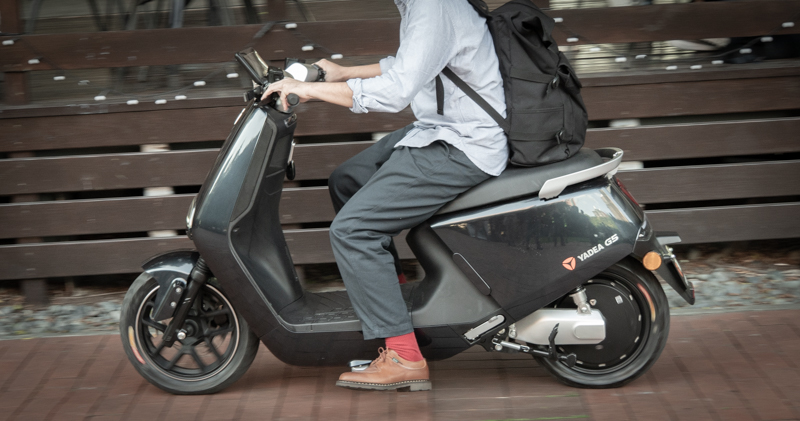 YADEA 雅迪 G5 智慧電動機車體驗 :高端代步車新定義 - 電腦王阿達 YADEA 雅迪 G5 智慧電動機車體驗 :高端代步車新定義 - 電腦王阿達