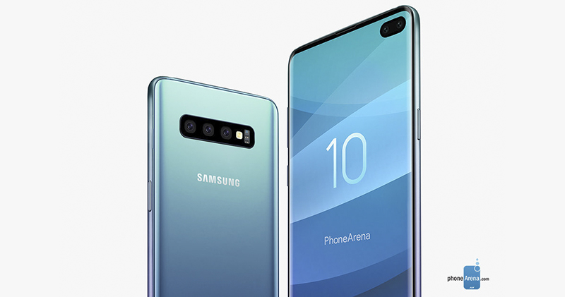 Galaxy S10+ 保護貼與實機照流出 Galaxy S10+ 保護貼與實機照流出