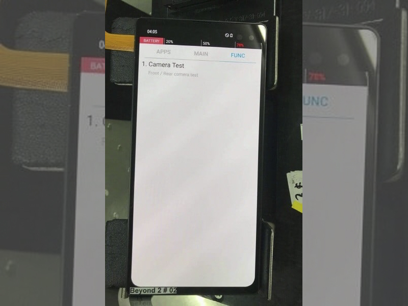 Galaxy S10+ 保護貼與實機照流出 ：可與 iPhone X 拼螢幕邊框窄度、雙孔螢幕沒懸念了？ - 電腦王阿達