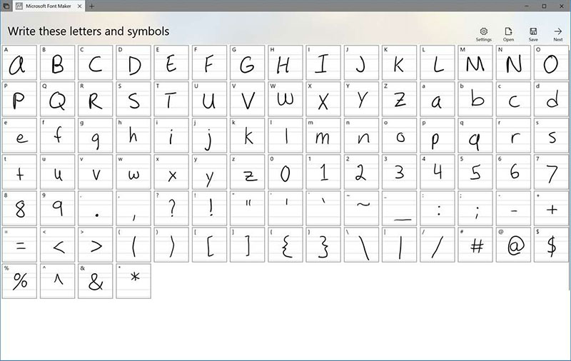 Windows 10 Font Maker 於商城免費上架,創造你自己的手寫英文字型 - 電腦王阿達 Windows 10 Font Maker 於商城免費上架,創造你自己的手寫英文字型 - 電腦王阿達