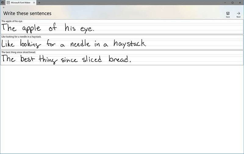Windows 10 Font Maker 於商城免費上架,創造你自己的手寫英文字型 - 電腦王阿達 Windows 10 Font Maker 於商城免費上架,創造你自己的手寫英文字型 - 電腦王阿達