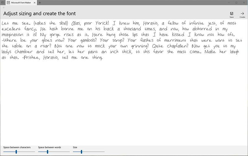 Windows 10 Font Maker 於商城免費上架，創造你自己的手寫英文字型 - 電腦王阿達