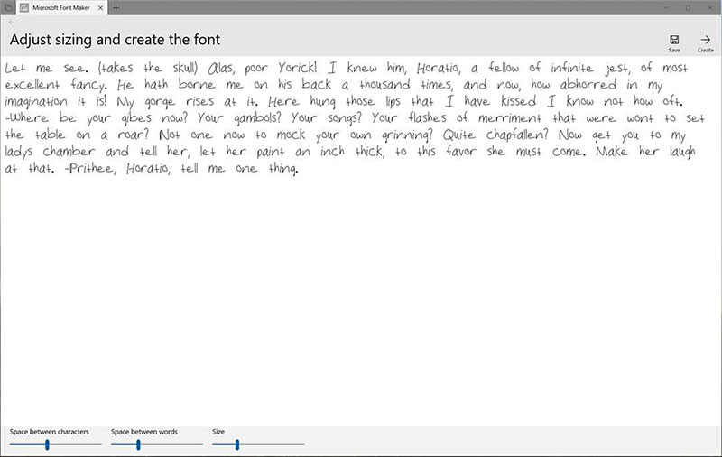 Windows 10 Font Maker 於商城免費上架,創造你自己的手寫英文字型 - 電腦王阿達 Windows 10 Font Maker 於商城免費上架,創造你自己的手寫英文字型 - 電腦王阿達