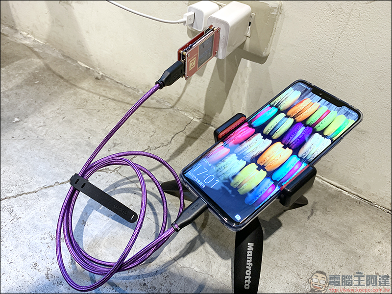 TOOTO 開箱 、評測 :PD1 快充充電器、USB-C to C PD5A 充電線、USB-C to A 充電線(支援華為40W快充) - 電腦王阿達 TOOTO 開箱 、評測 :PD1 快充充電器、USB-C to C PD5A 充電線、USB-C to A 充電線(支援華為40W快充) - 電腦王阿達