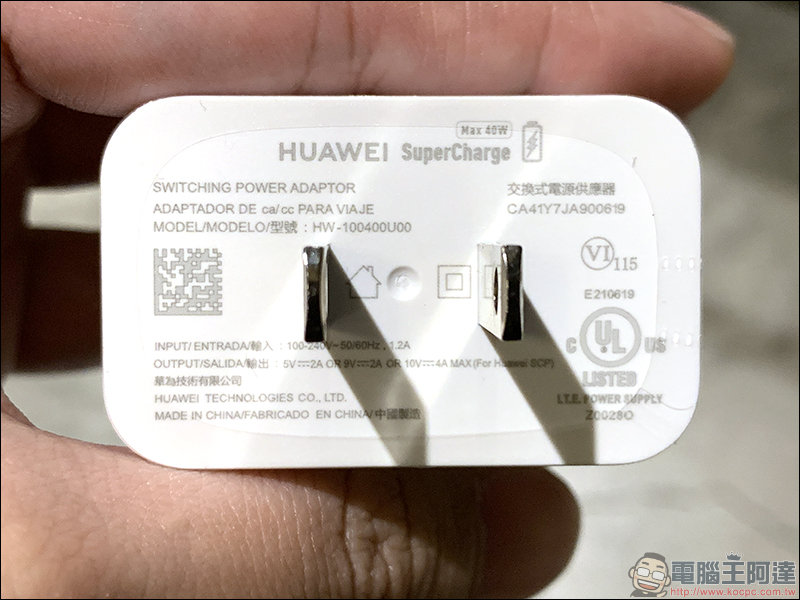 TOOTO 開箱 、評測 :PD1 快充充電器、USB-C to C PD5A 充電線、USB-C to A 充電線(支援華為40W快充) - 電腦王阿達 TOOTO 開箱 、評測 :PD1 快充充電器、USB-C to C PD5A 充電線、USB-C to A 充電線(支援華為40W快充) - 電腦王阿達
