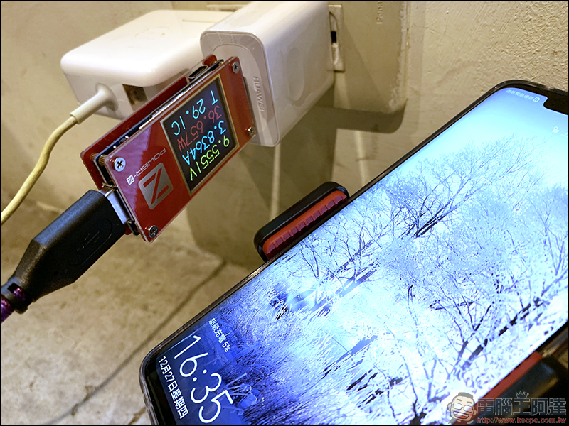 TOOTO 開箱 、評測 :PD1 快充充電器、USB-C to C PD5A 充電線、USB-C to A 充電線(支援華為40W快充) - 電腦王阿達 TOOTO 開箱 、評測 :PD1 快充充電器、USB-C to C PD5A 充電線、USB-C to A 充電線(支援華為40W快充) - 電腦王阿達