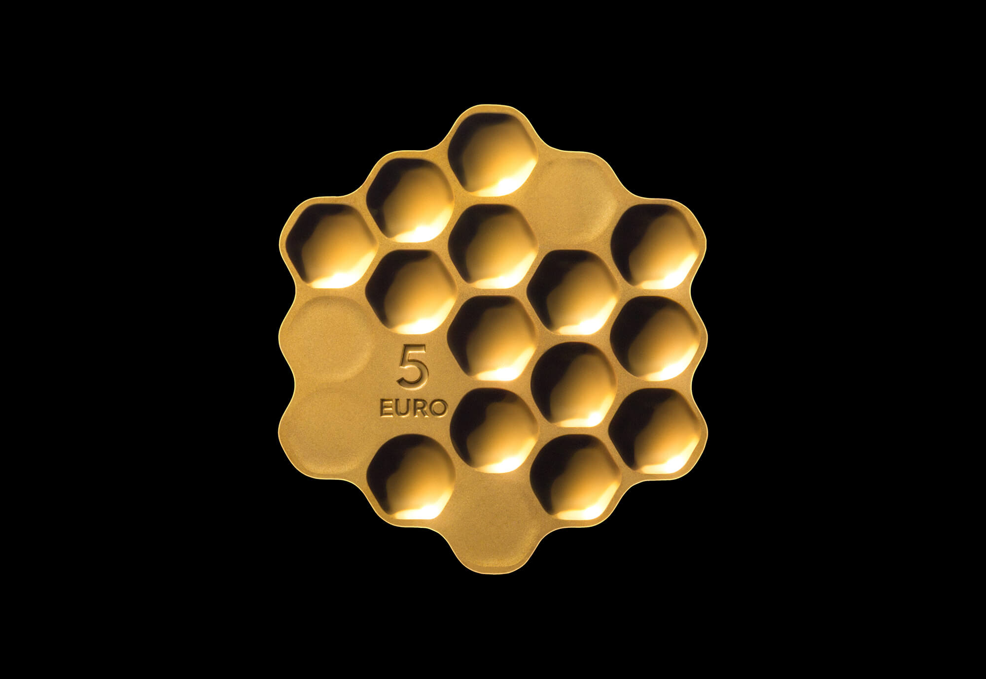 最美的紀念幣，拉脫維亞銀行發行的5歐元硬幣 - 電腦王阿達