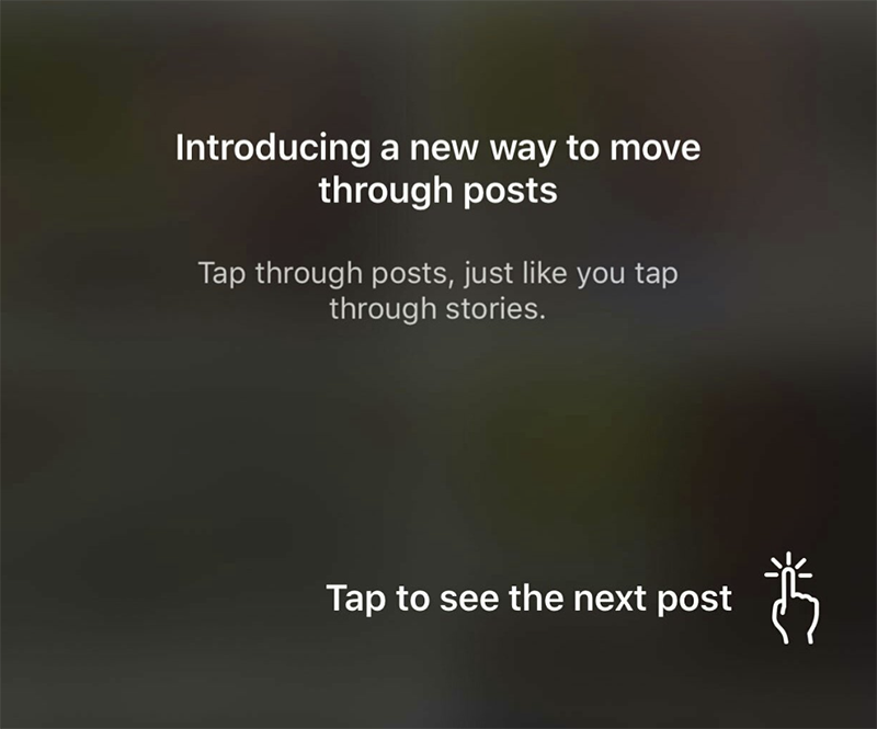 Instagram 小規模測試橫向瀏覽功能 ，引發一片撻伐 - 電腦王阿達