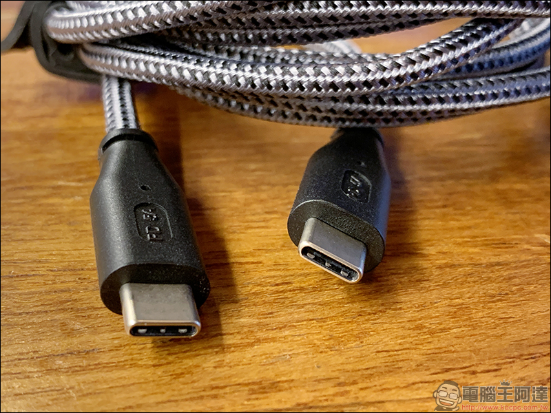 TOOTO 開箱 、評測 :PD1 快充充電器、USB-C to C PD5A 充電線、USB-C to A 充電線(支援華為40W快充) - 電腦王阿達 TOOTO 開箱 、評測 :PD1 快充充電器、USB-C to C PD5A 充電線、USB-C to A 充電線(支援華為40W快充) - 電腦王阿達