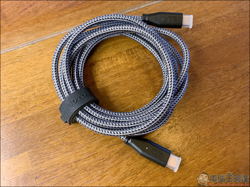 TOOTO 開箱 、評測 :PD1 快充充電器、USB-C to C PD5A 充電線、USB-C to A 充電線(支援華為40W快充) - 電腦王阿達 TOOTO 開箱 、評測 :PD1 快充充電器、USB-C to C PD5A 充電線、USB-C to A 充電線(支援華為40W快充) - 電腦王阿達