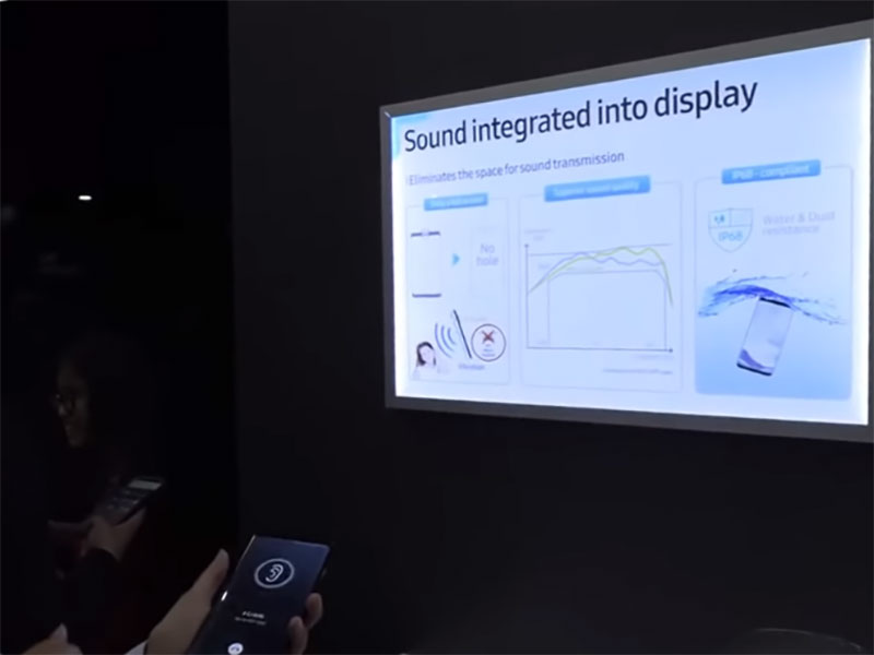 傳 Samsung 將於 CES 2019 展出 OLED 螢幕發聲 技術 - 電腦王阿達 傳 Samsung 將於 CES 2019 展出 OLED 螢幕發聲 技術 - 電腦王阿達