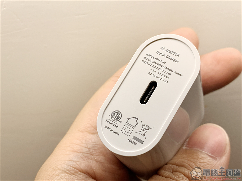 TOOTO 開箱 、評測 :PD1 快充充電器、USB-C to C PD5A 充電線、USB-C to A 充電線(支援華為40W快充) - 電腦王阿達 TOOTO 開箱 、評測 :PD1 快充充電器、USB-C to C PD5A 充電線、USB-C to A 充電線(支援華為40W快充) - 電腦王阿達