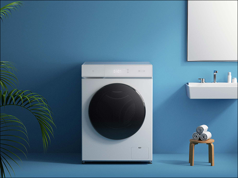 小米米家互聯網洗烘一體機 推出， 10公斤洗衣、6公斤烘衣，米家 App 預約遙控更聰明，首賣價不到萬元 - 電腦王阿達