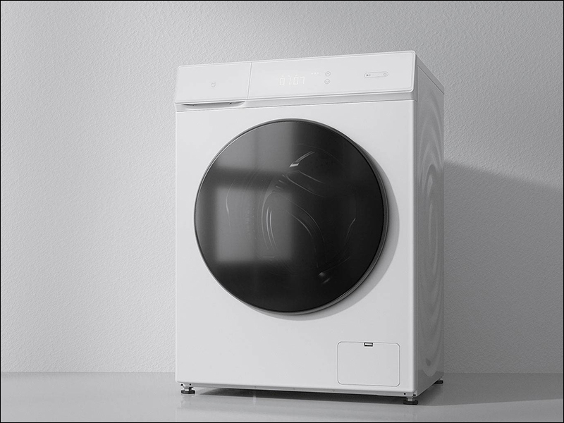 小米米家互聯網洗烘一體機 推出， 10公斤洗衣、6公斤烘衣，米家 App 預約遙控更聰明，首賣價不到萬元 - 電腦王阿達