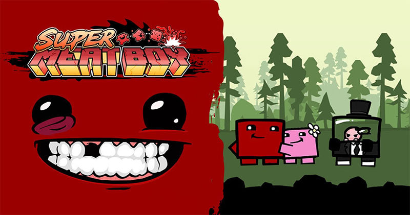 Super Meat Boy Super Meat Boy