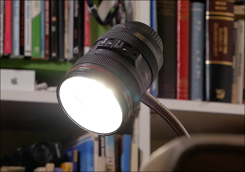 國外攝影師 DIY 自製 Canon L 鏡檯燈 ,滿滿的攝影魂呀! - 電腦王阿達 國外攝影師 DIY 自製 Canon L 鏡檯燈 ,滿滿的攝影魂呀! - 電腦王阿達