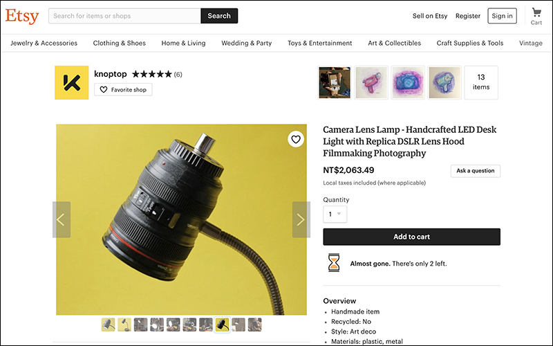國外攝影師 DIY 自製 Canon L 鏡檯燈 ,滿滿的攝影魂呀! - 電腦王阿達 國外攝影師 DIY 自製 Canon L 鏡檯燈 ,滿滿的攝影魂呀! - 電腦王阿達