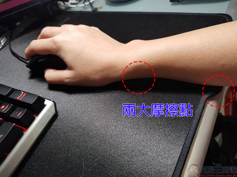 隨處可見的「滑鼠墊」是怎麼來的?為什麼你需要一張滑鼠墊? - 電腦王阿達 msi VIGOR GK60 電競鍵盤、CLUTCH GM50 電競滑鼠、AGILITY GD70 滑鼠墊,新玩具開箱啦! - 電腦王阿達