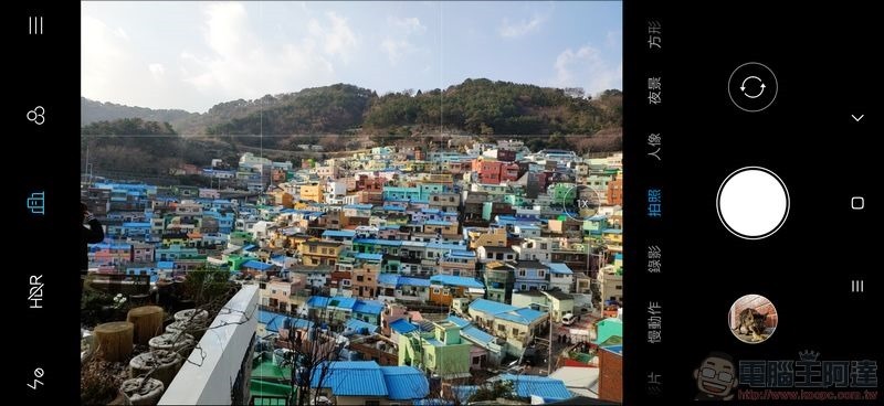 小米MIX 3 照相介面 - 01 小米MIX 3 照相介面 - 01