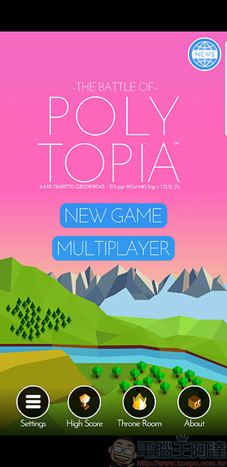 可愛免費回合制戰略遊戲《 The Battle of Polytopia 》，超殺時間又耐玩的精緻小品 - 電腦王阿達