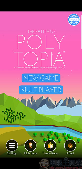 可愛免費回合制戰略遊戲《 The Battle of Polytopia 》,超殺時間又耐玩的精緻小品 - 電腦王阿達 可愛免費回合制戰略遊戲《 The Battle of Polytopia 》,超殺時間又耐玩的精緻小品 - 電腦王阿達