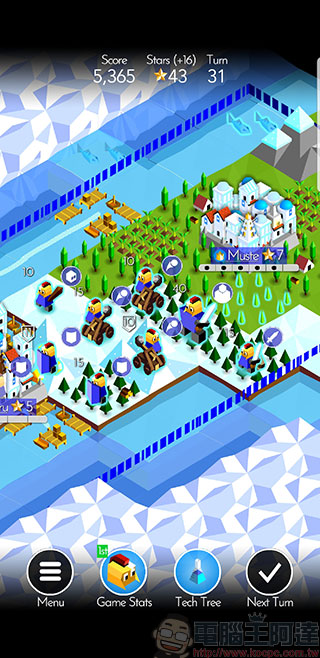 可愛免費回合制戰略遊戲《 The Battle of Polytopia 》,超殺時間又耐玩的精緻小品 - 電腦王阿達 可愛免費回合制戰略遊戲《 The Battle of Polytopia 》,超殺時間又耐玩的精緻小品 - 電腦王阿達