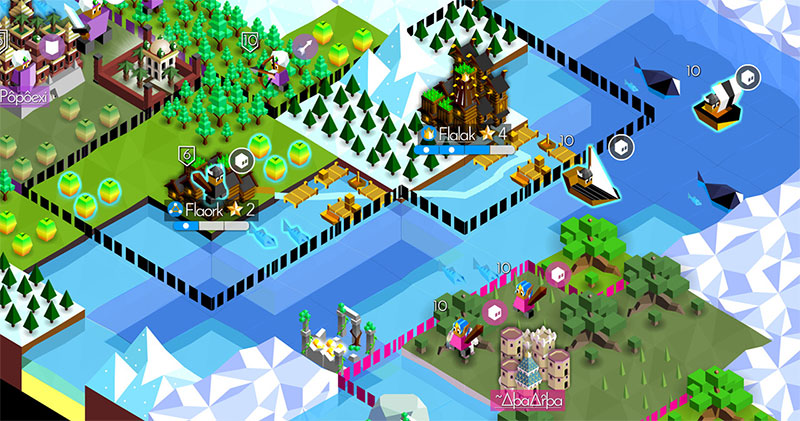 可愛免費回合制戰略遊戲《 The Battle of Polytopia 》,超殺時間又耐玩的精緻小品 - 電腦王阿達 可愛免費回合制戰略遊戲《 The Battle of Polytopia 》,超殺時間又耐玩的精緻小品 - 電腦王阿達