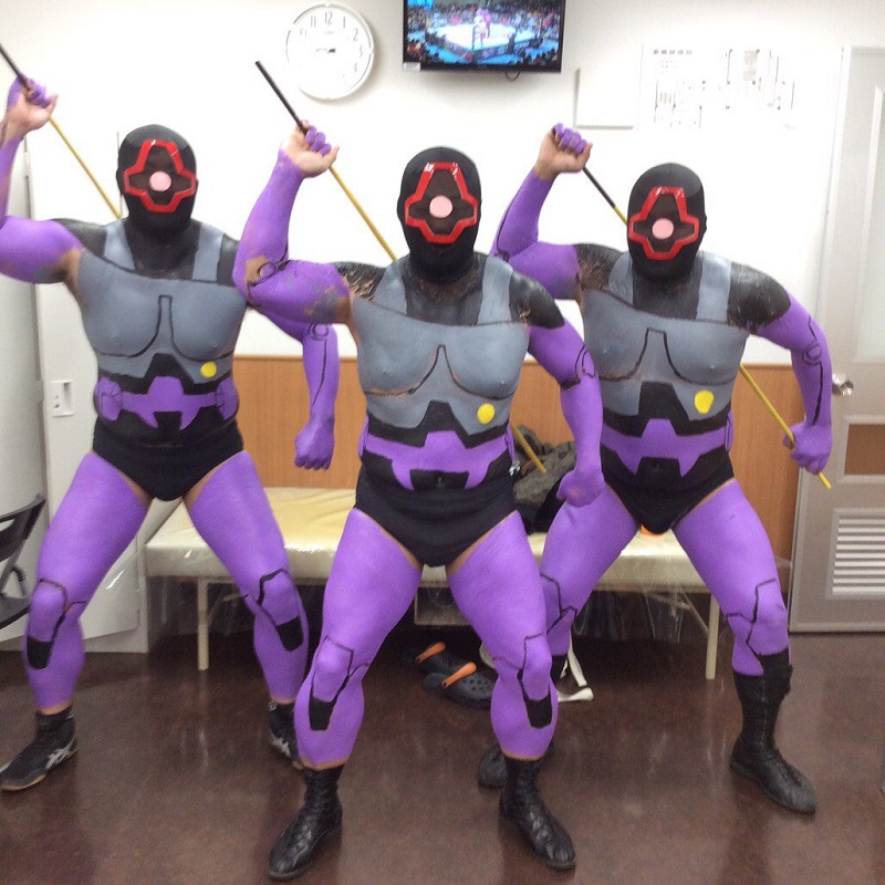《機動戰士鋼彈》 黑色三連星 登上摔角場 再現「噴射氣流攻擊」 - 電腦王阿達 《機動戰士鋼彈》 黑色三連星 登上摔角場 再現「噴射氣流攻擊」 - 電腦王阿達