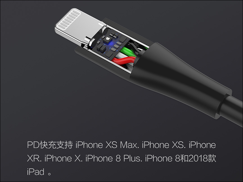小米有品 推出 MFi 認證 星卡 Type-C to Lightning 充電傳輸線(支援 PD 快充) - 電腦王阿達 小米有品 推出 MFi 認證 星卡 Type-C to Lightning 充電傳輸線(支援 PD 快充) - 電腦王阿達